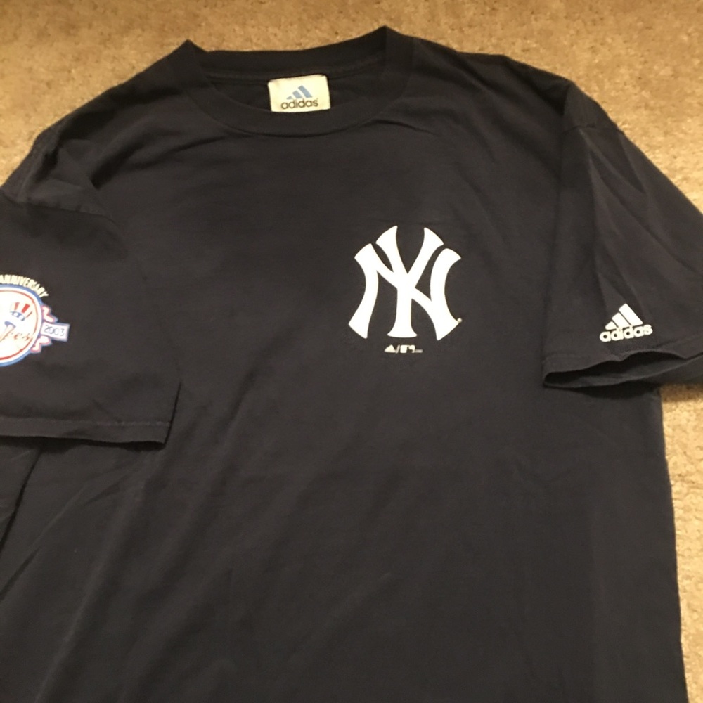 Adidas NY Yankees 100th Anniversary T Shirt XL